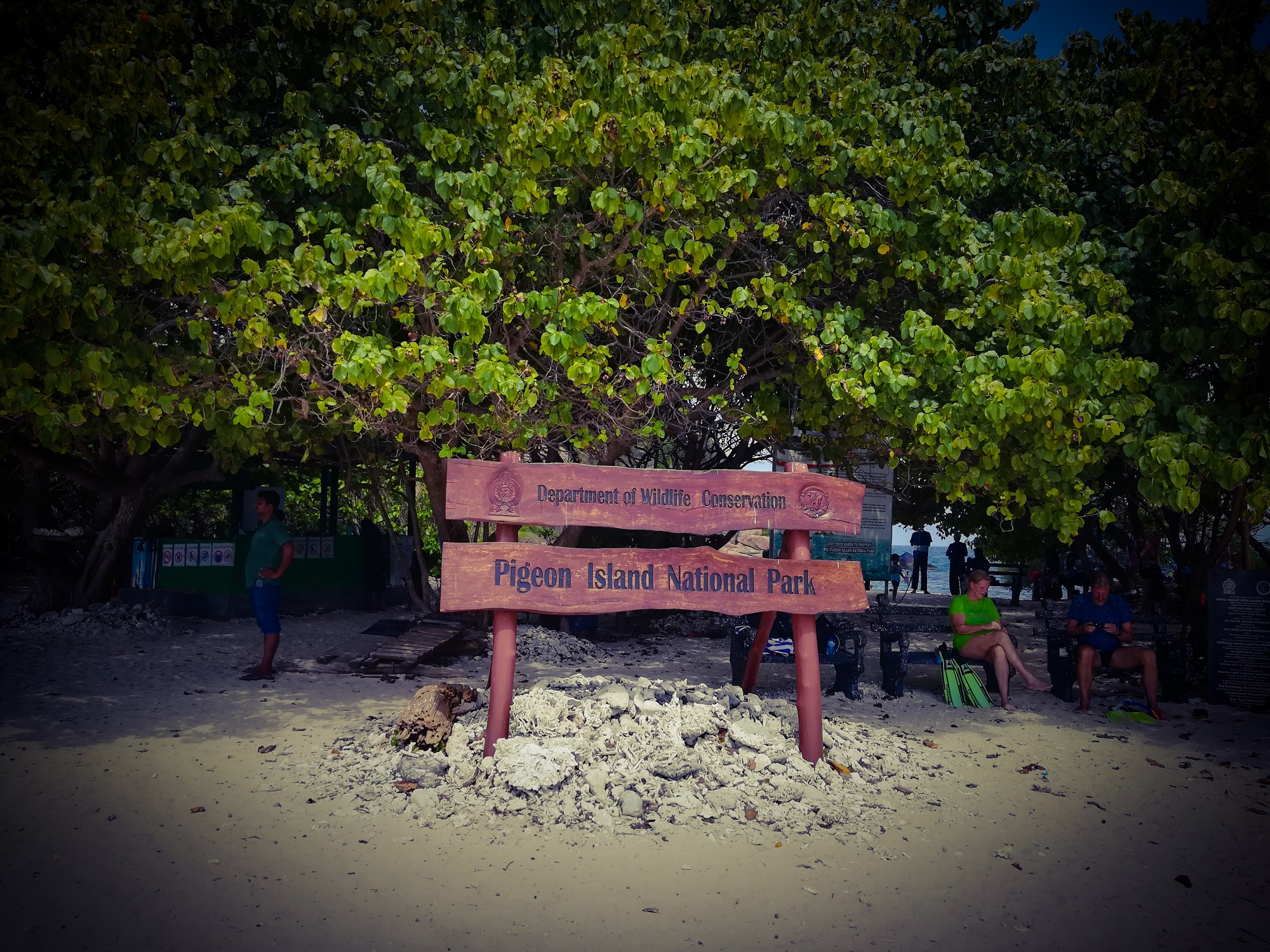 Pigeon Island National Park 4
